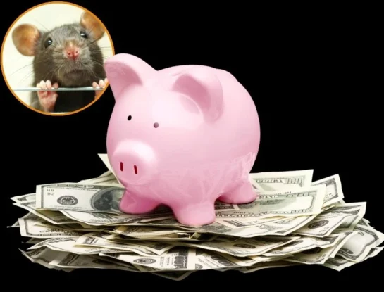 ¿Por qué se le dice “rata” a alguien tacaño?