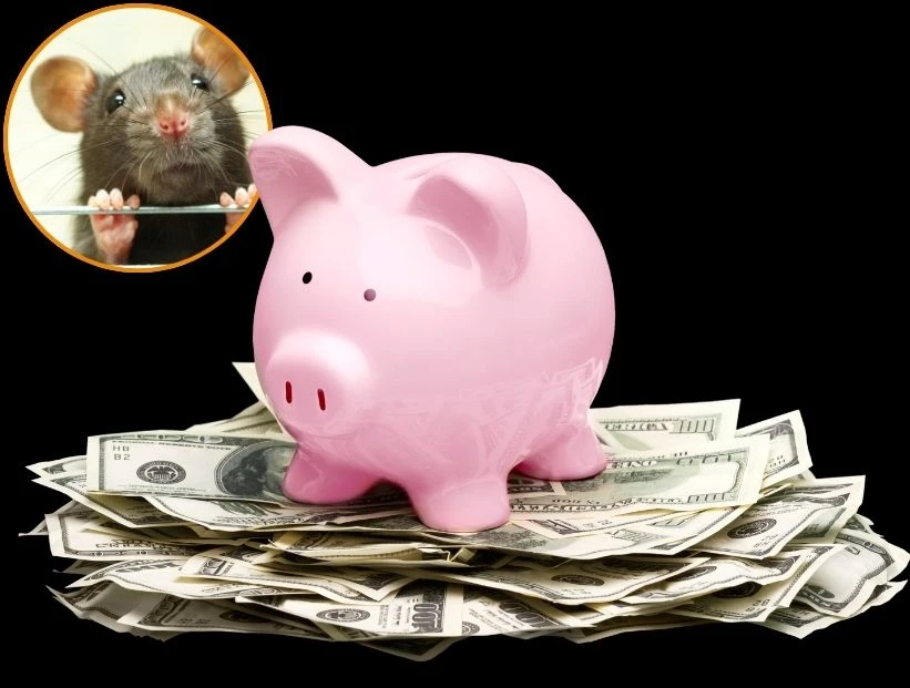 Tacaño, rata