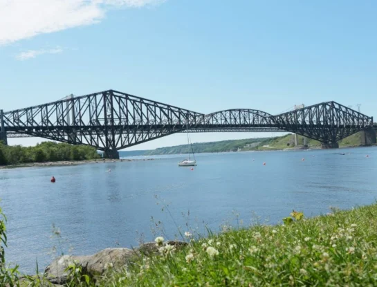 La curiosa historia del puente de Quebec, que colapsó dos veces durante su construcción