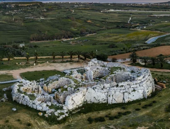 Ġgantija, el impactante templo de 5.600 años que se conserva en un diminuto país de Europa