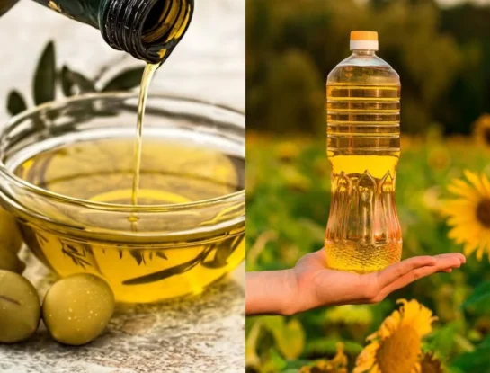 Aceite de oliva o aceite de girasol: ¿qué es más saludable?