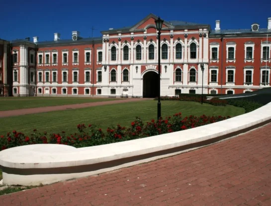 Jelgava, la historia de este desconocido palacio de Europa que está en pie desde 1738