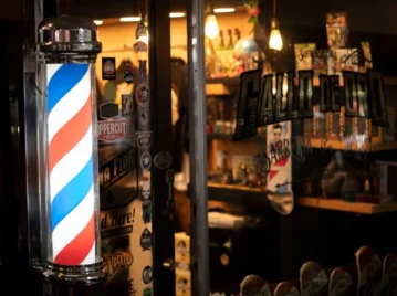 Poste de barbero