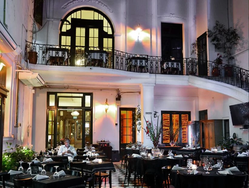 Primer restaurante de Sudamérica