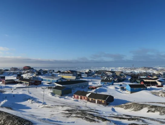 Ilulissat, la increíble ciudad de Groenlandia donde conviven 5.000 personas a -43ºC