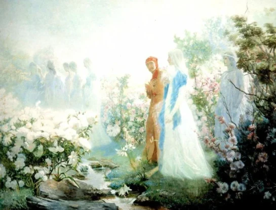 Amores históricos: Dante Alighieri y Beatriz, la mujer que inspiró sus más grandes obras