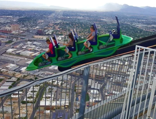 X-Scream, la atracción extrema de Estados Unidos que muy pocos se animan a visitar