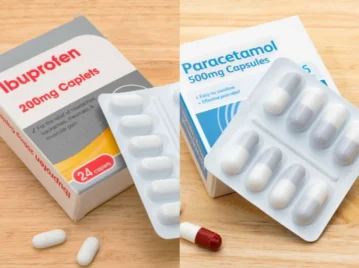 Ibuprofeno o Paracetamol