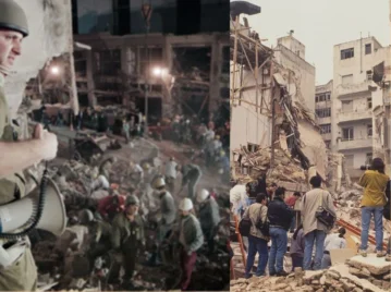 Atentados terroristas en Argentina