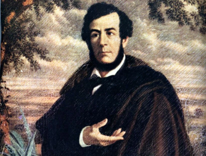 Esteban Echeverría, escritor argentino, autor de El Matadero