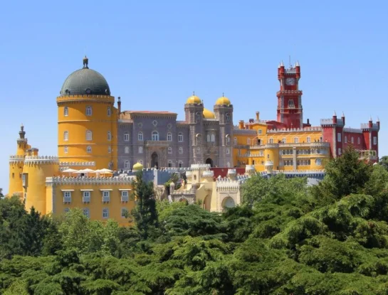 Palacio Nacional da Pena, la curiosa mansión de Portugal que es Patrimonio de la Humanidad desde 1995