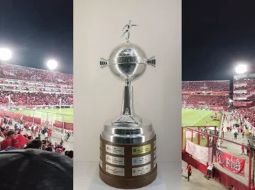 Equipo más ganador de la Copa Libertadores