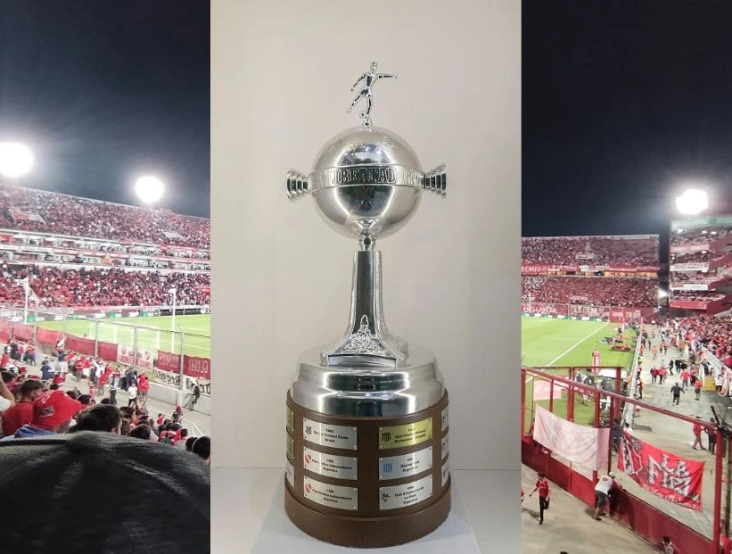 Equipo más ganador de la Copa Libertadores