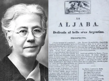 Petrona Rosende de Sierra, la primera periodista argentina