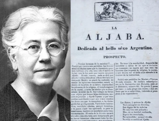Mujeres argentinas: conocé a Petrona Rosende de Sierra, la primera periodista