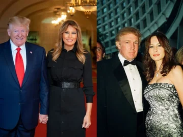 Donald y Melania Trump