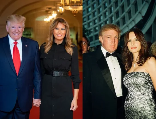 Amores presidenciales: ¿Cómo se conocieron Donald y Melania Trump y por qué son una de las parejas más influyentes del momento?