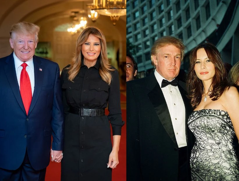 Donald y Melania Trump