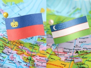 Liechtenstein y Uzbekistán: dos países sin litoral y doblemente aislados