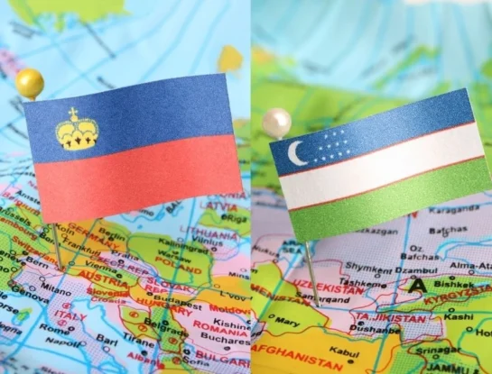Países sin salida al mar y aislados por otros Estados: cómo afectan estas características a Liechtenstein y Uzbekistán