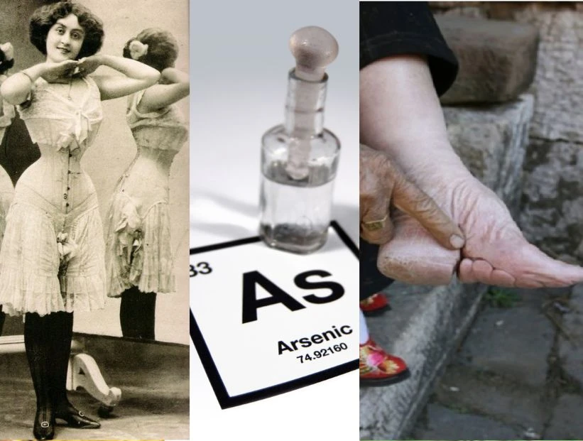 La belleza duele: conocé las costumbres de las mujeres de la antigüedad que hoy serían canceladas