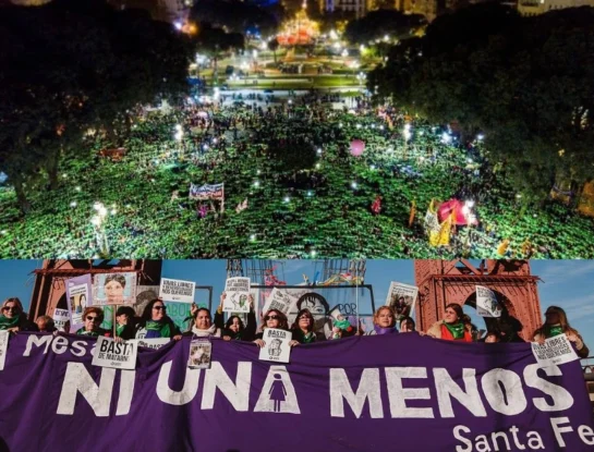 Ni Una Menos: un capítulo más de la historia del feminismo en Argentina
