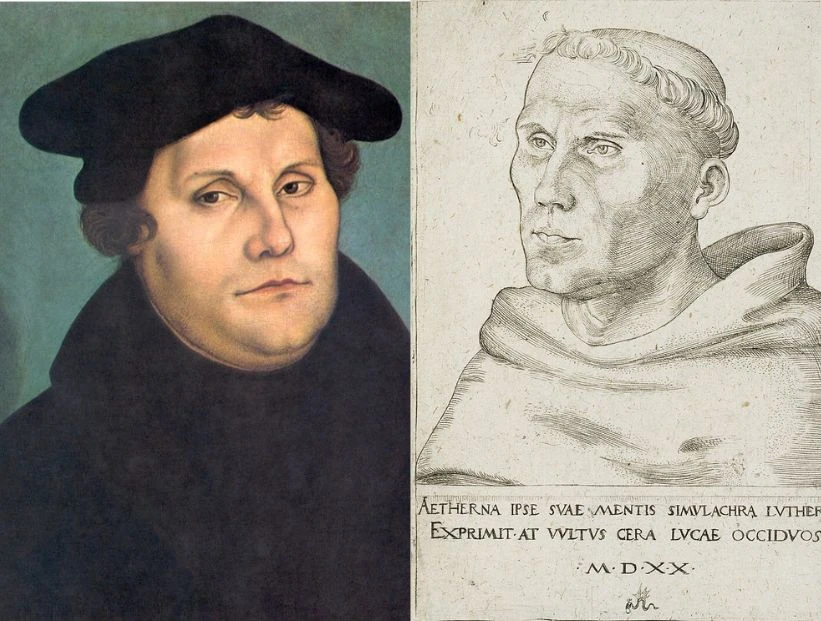 Martín Lutero - 31 de octubre - Día de la Reforma