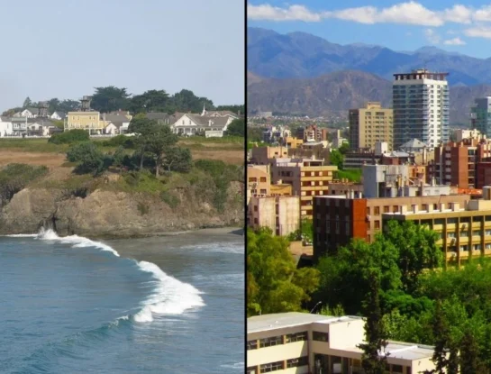 ¿Qué relación hay entre Mendoza, la ciudad de Argentina, y Mendocino, el pueblo de Estados Unidos?