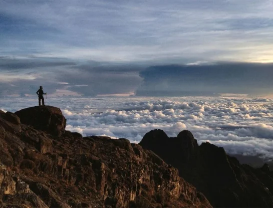 Monte Wilhelm, una de las cumbres más inaccesibles de Oceanía