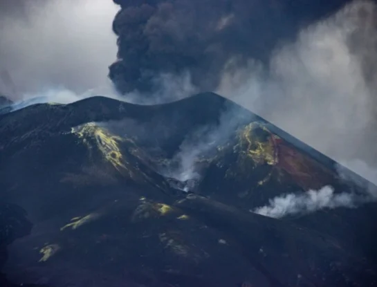 Tajogaite, el volcán de España que sorprendió al mundo con su erupción de 2021