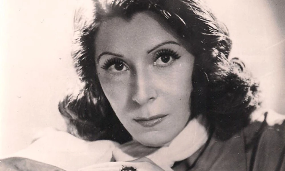 efemérides 10 de septiembre: nace la actriz y cantante Nelly Omar