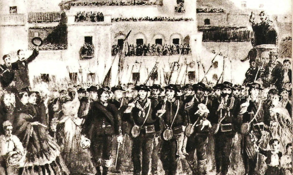 efemérides 17 de septiembre: Batalla de Pavón