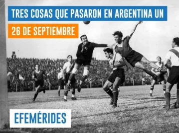 efemérides del 26 de septiembre: el futbolista Arsenio Erico rompe un récord en el fútbol argentino