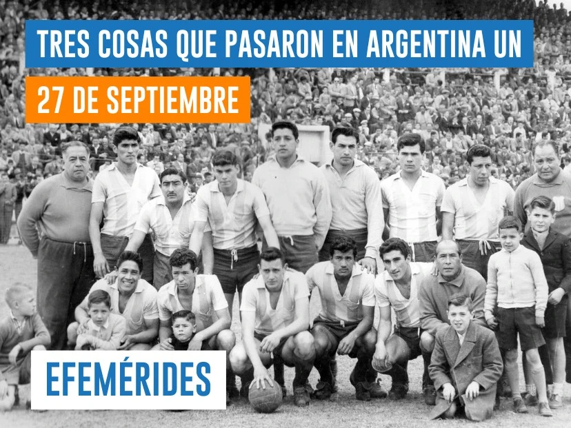 efemérides del 27 de septiembre: se funda el Club Atlético Tucumán