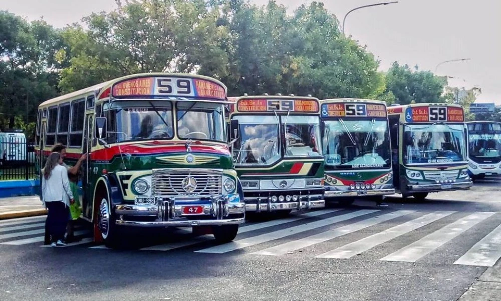 efemérides del 27 de septiembre: comienza a circular la línea 59 de colectivos, la primera en Latinoamérica