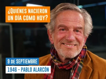 efemérides 9 de septiembre: nace el actor Pablo Alarcón
