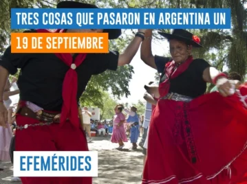 efemérides del 19 de septiembre en Argentina: Día del Chamamé