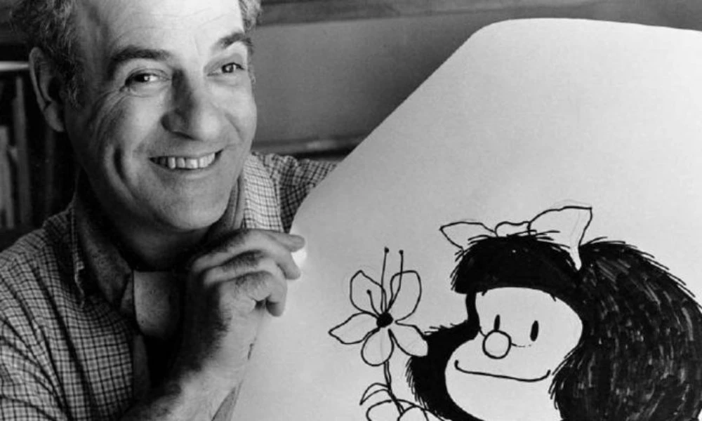 efemérides del 30 de septiembre: muere Quino, el creador de Mafalda