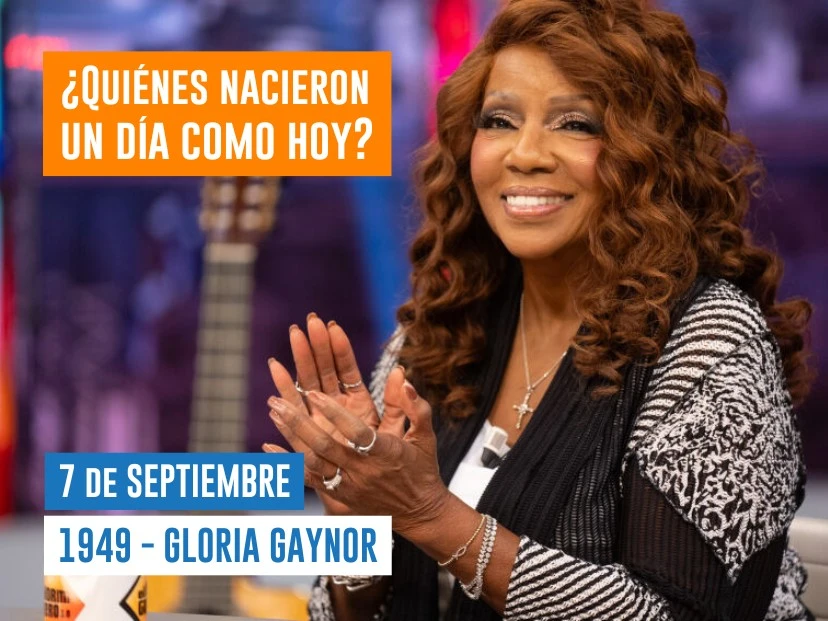 efemérides del 7 de septiembre: nace Gloria Gaynor