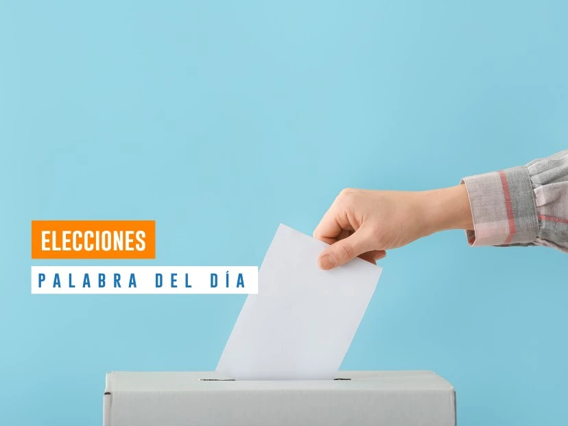 elecciones: qué significa y cuál es el origen de la palabra