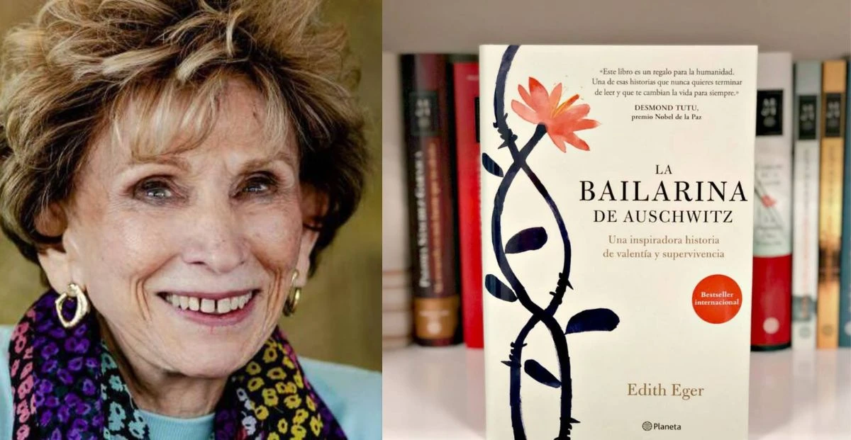 Edith Eiger Edith Eger: la escritora y psicóloga que convirtió el dolor en ...