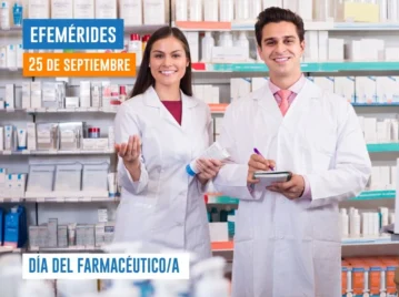 25 de septiembre - DÍA DEL FARMACÉUTICO/A