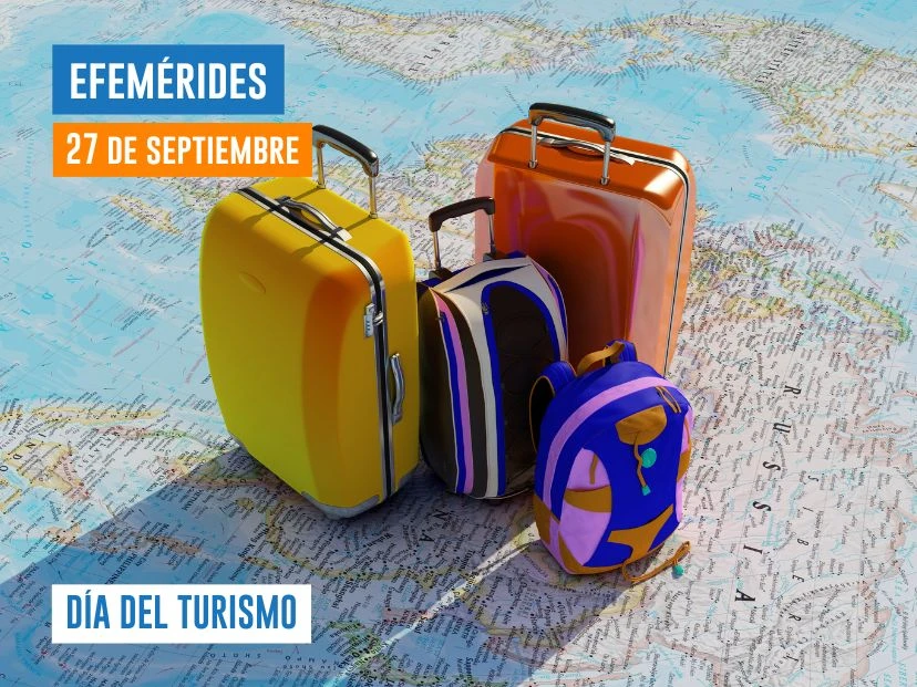 27 de septiembre - DÍA DEL TURISMO