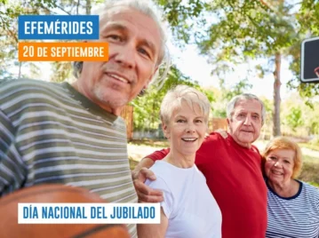 20 de septiembre - Día nacional del jubilado