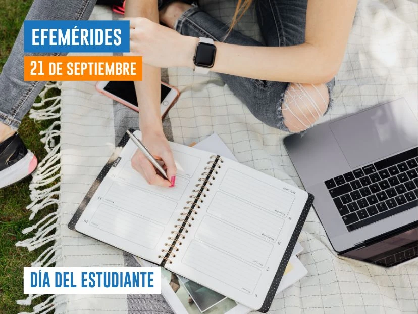 21 de septiembre - Día del estudiante