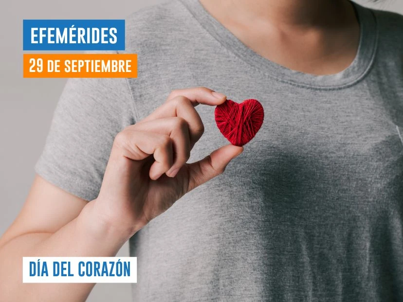 29 de septiembre - Día del corazón