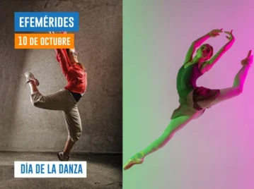 10 de octubre - Día de la danza