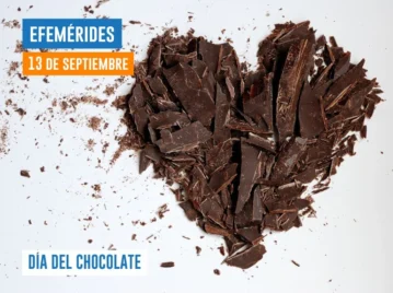 13 de septiembre - Día del chocolate