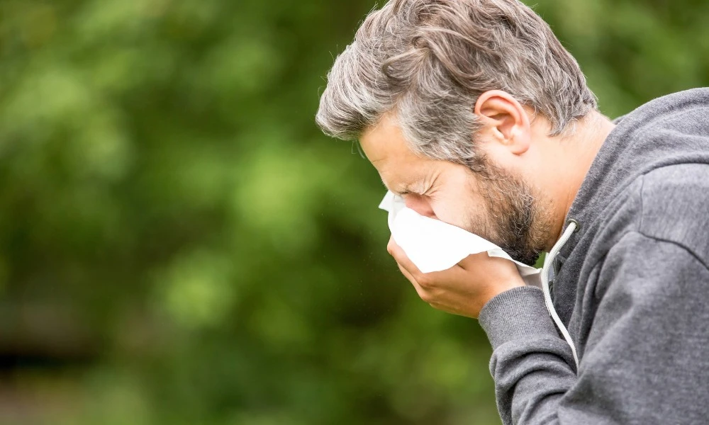 síntomas de la alergia al plátano