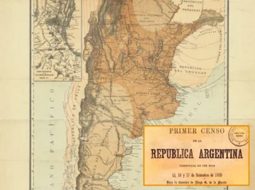 Primer censo de Argentina: en qué año se hizo, cuántos habitantes tenía el país y por qué quedaron fuera 9 provincias